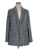 Liverpool Los Angeles Plaid Gray Blazer Size XL - photo 1