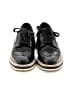 Prada Black Platform Oxfords  Size EU 35 - photo 2