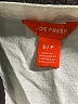 Joe Fresh 100% Cotton Ivory Long Sleeve Blouse Size S - photo 7