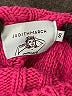 Judith March 100% Acrylic Pink Turtleneck Sweater Size S - photo 7