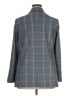 Liverpool Los Angeles Plaid Gray Blazer Size XL - photo 2