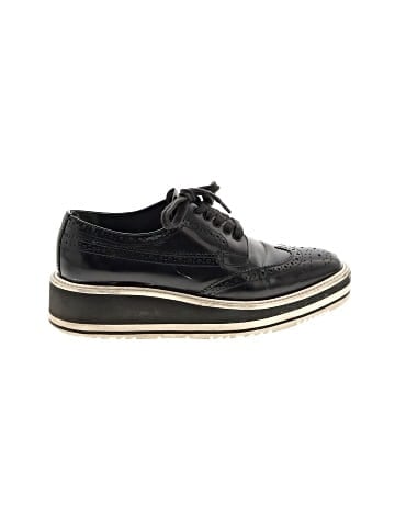 Prada Platform Oxfords  (view 1)