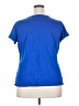 St. John's Bay Blue Active T-Shirt Size 2X - photo 2
