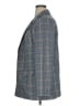 Liverpool Los Angeles Plaid Gray Blazer Size XL - photo 5