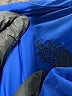 The North Face 100% Nylon Color Block Blue Snow Jacket Size 14 - 16 - photo 3