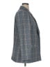 Liverpool Los Angeles Plaid Gray Blazer Size XL - photo 4