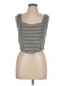 Left Coast by Dolan Black Sleeveless Top Size L - photo 1