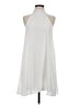 Lulus 100% Polyester Solid White Casual Dress Size S - photo 1