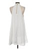 Lulus 100% Polyester Solid White Casual Dress Size S - photo 2
