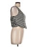 Left Coast by Dolan Black Sleeveless Top Size L - photo 4