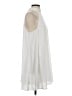 Lulus 100% Polyester Solid White Casual Dress Size S - photo 4