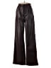 Dee Elly Black Faux Leather Pants Size S - photo 1