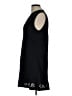 Zara Solid Black Casual Dress Size L - photo 5
