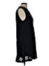 Zara Solid Black Casual Dress Size L - photo 4