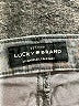 Lucky Brand Chevron-herringbone Gray Jeans Size 26 waist - photo 7