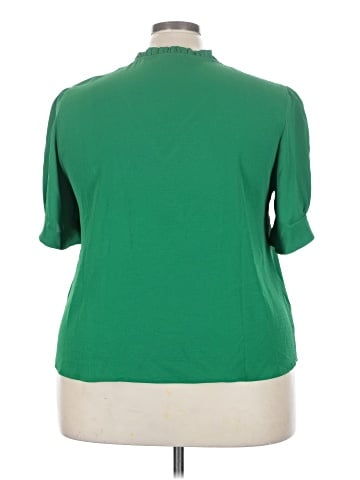 CeCe 3/4 Sleeve Blouse (view 2)
