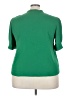 CeCe Green 3/4 Sleeve Blouse Size 3X - photo 2