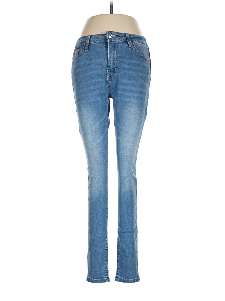 Pre-owned Unbranded Jeans In Blue