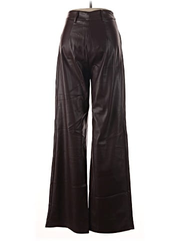 Dee Elly Faux Leather Pants (view 2)