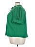 CeCe Green 3/4 Sleeve Blouse Size 3X - photo 5