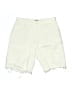 7 For All Mankind Ivory Shorts Size 25 waist - photo 1