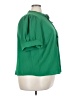 CeCe Green 3/4 Sleeve Blouse Size 3X - photo 4