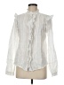Boden Ivory Long Sleeve Blouse Size 8R - photo 1