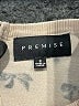 PREMISE Ivory Short Sleeve Turtleneck Size S - photo 7