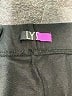 LYS Solid Black Active Pants Size 2X - photo 4
