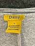 Daisy Solid Gray Jumpsuit Size L - photo 4