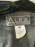 Alex Evenings 100% Rayon Black Jacket Size M - photo 6