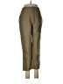 Assorted Brands 100% Linen Gold Linen Pants Size 8 - photo 1