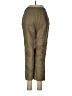Assorted Brands 100% Linen Gold Linen Pants Size 8 - photo 2