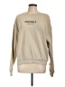 Brooklyn Cloth 100% Polyester Tan Sweatshirt Size L - photo 1