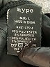 Hype Solid Black Casual Skirt Size L - photo 5