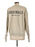 Brooklyn Cloth 100% Polyester Tan Sweatshirt Size L - photo 2