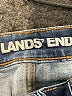 Lands' End Hearts Blue Jeans Size 6 - photo 7