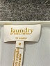 Laundry by Shelli Segal Ivory Sleeveless Blouse Size 8 - photo 7