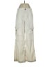 American Eagle Outfitters Ivory Cargo Pants Size 4 SHORT - photo 1