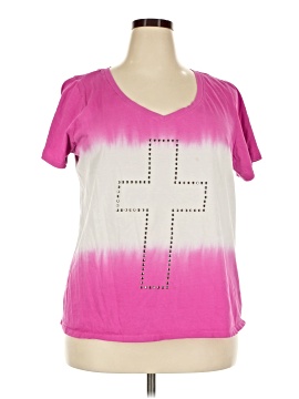 Lane Bryant Outlet Short Sleeve T-Shirt (view 1)