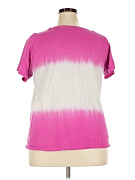 Lane Bryant Outlet Short Sleeve T-Shirt (view 2)