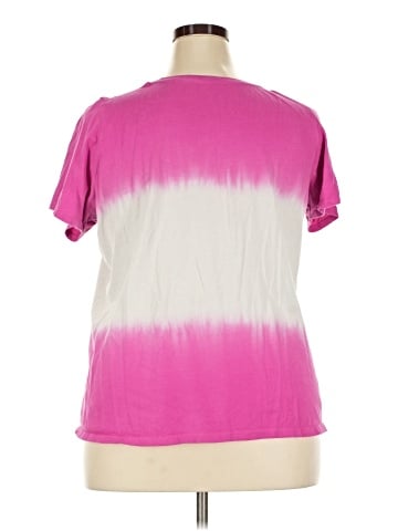 Lane Bryant Outlet Short Sleeve T-Shirt (view 2)