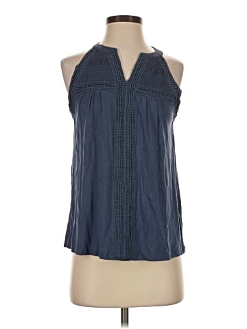 Cable & Gauge Sleeveless Blouse (view 1)