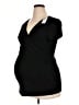 Kindred Bravely Black Short Sleeve Top Size XL Maternity - photo 1