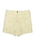 Kimchi Blue Yellow Shorts Size 6 - photo 2