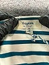 Hayden Stripes Teal Long Sleeve Top Size M - photo 7