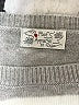 Poof! Color Block Ivory Pullover Sweater Size M - photo 7