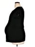 Kindred Bravely Black Short Sleeve Top Size XL Maternity - photo 5