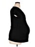 Kindred Bravely Black Short Sleeve Top Size XL Maternity - photo 4