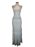 Splendid Chevron-herringbone Silver Gray Casual Dress Size L - photo 1